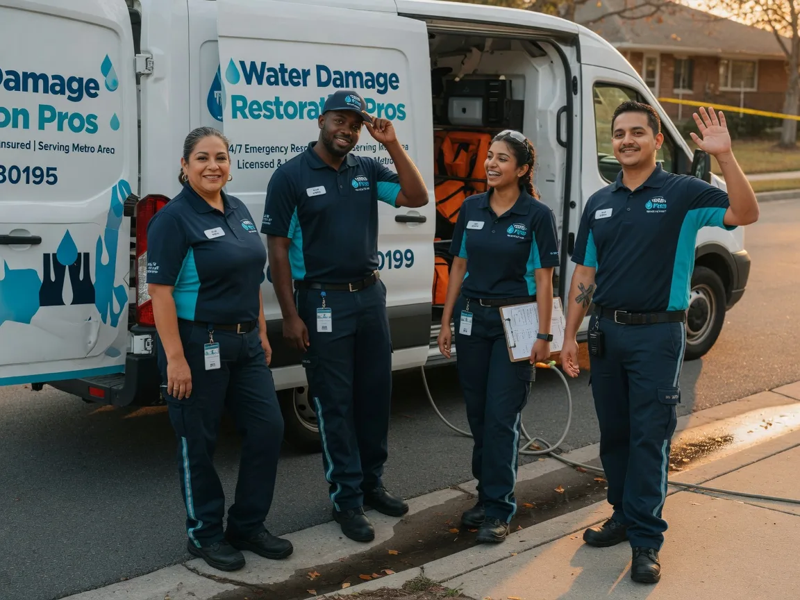 Water Damage Restoration company in New Stanton, PA