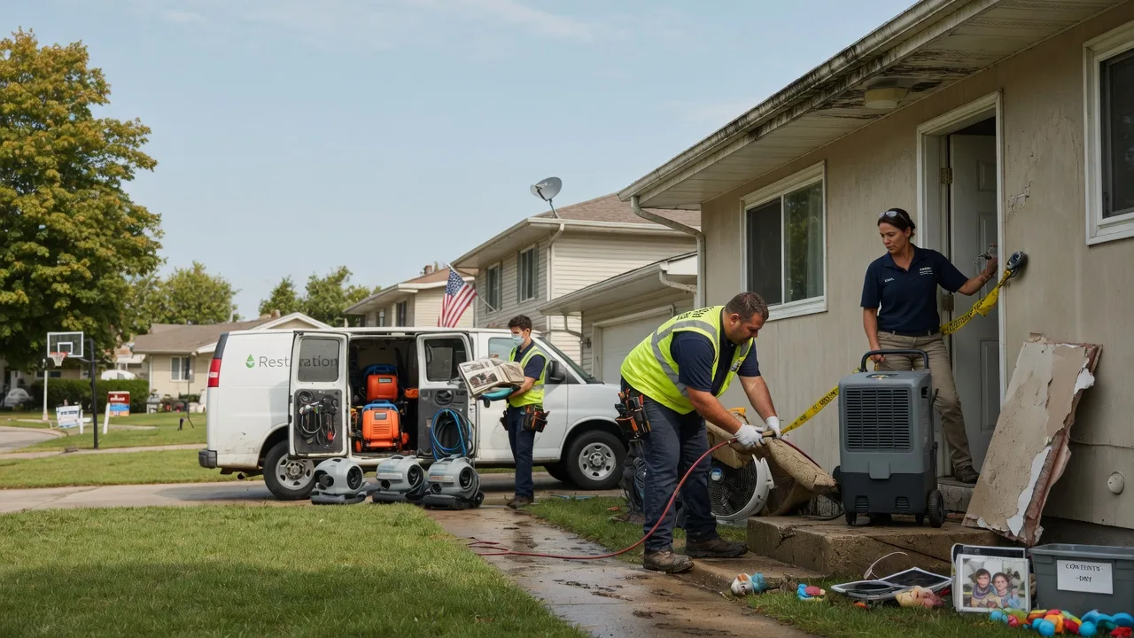 Water Damage Restoration in New Stanton, PA near me